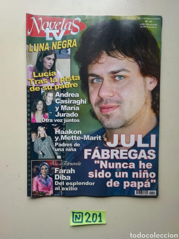 Sammeln von Zeitschriften und Zeitungen: Novelas TV