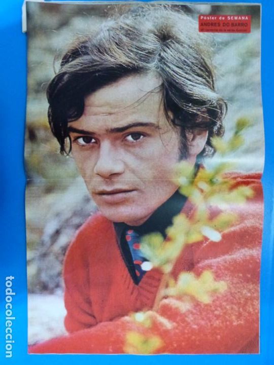 Coleccionismo de Revistas y Peri&oacute;dicos: RECORTE CLIPPING DE POSTER ANDRES DO BARRO REVISTA SEMANA N&ordm; 1711 PAG. 66-67 L3