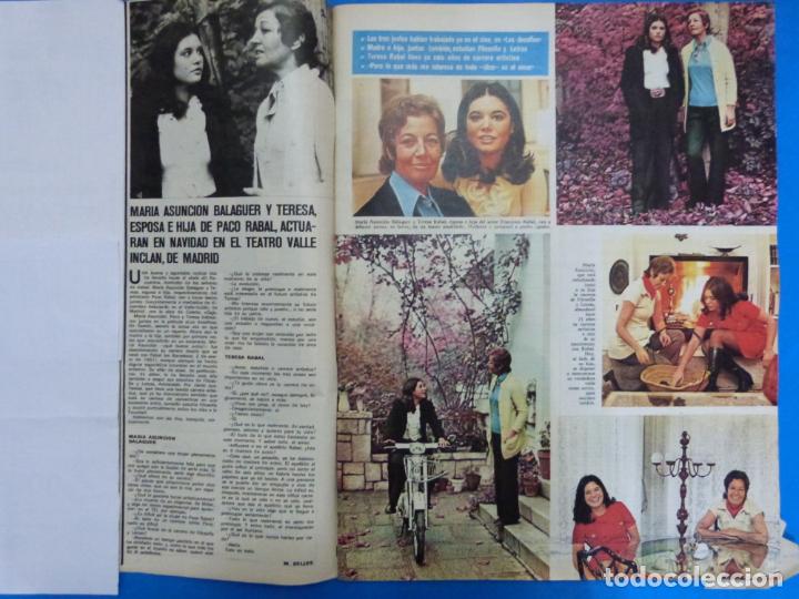 Coleccionismo de Revistas y Peri&oacute;dicos: RECORTE CLIPPING DE MARIA ASUNCION BALAGUER Y TERESA RABAL REVISTA SEMANA N&ordm; 1711 PAG. 14-15 L3