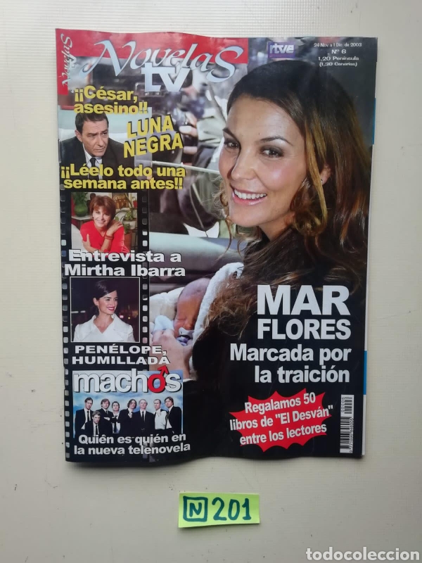 Collectionnisme de Revues et Journaux: Novelas TV