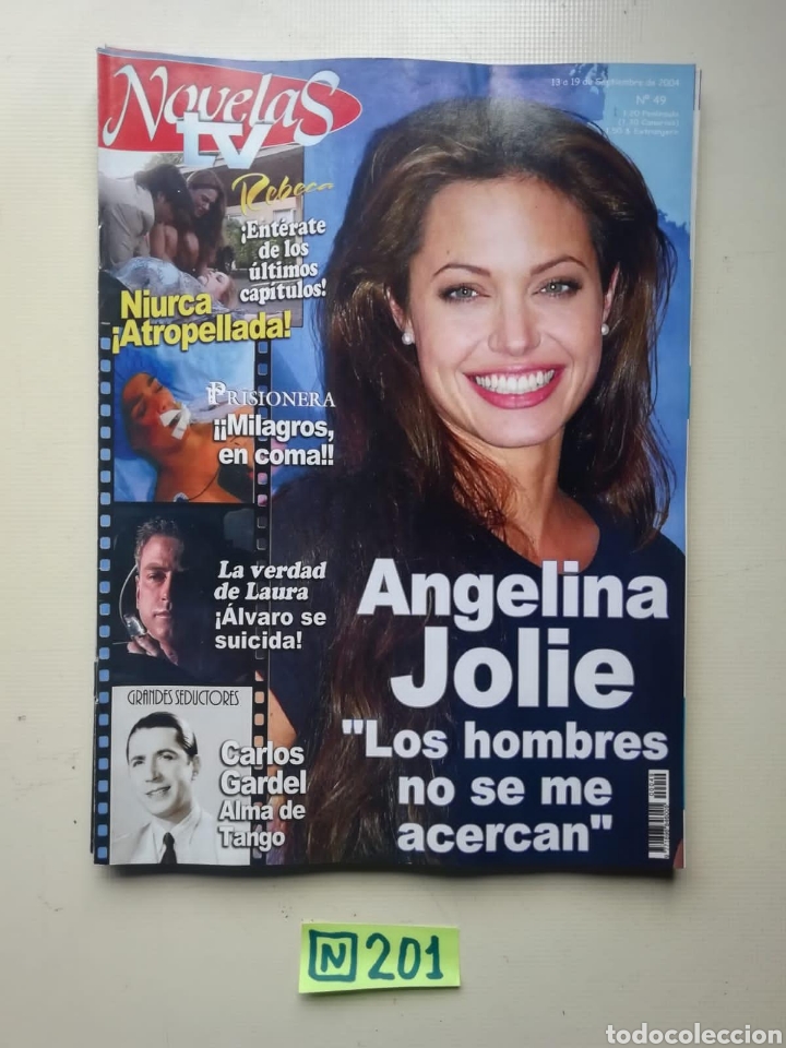 Coleccionismo de revistas y peri&oacute;dicos: Novelas TV