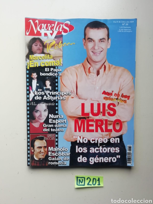 Coleccionismo de revistas y peri&oacute;dicos: Novelas TV