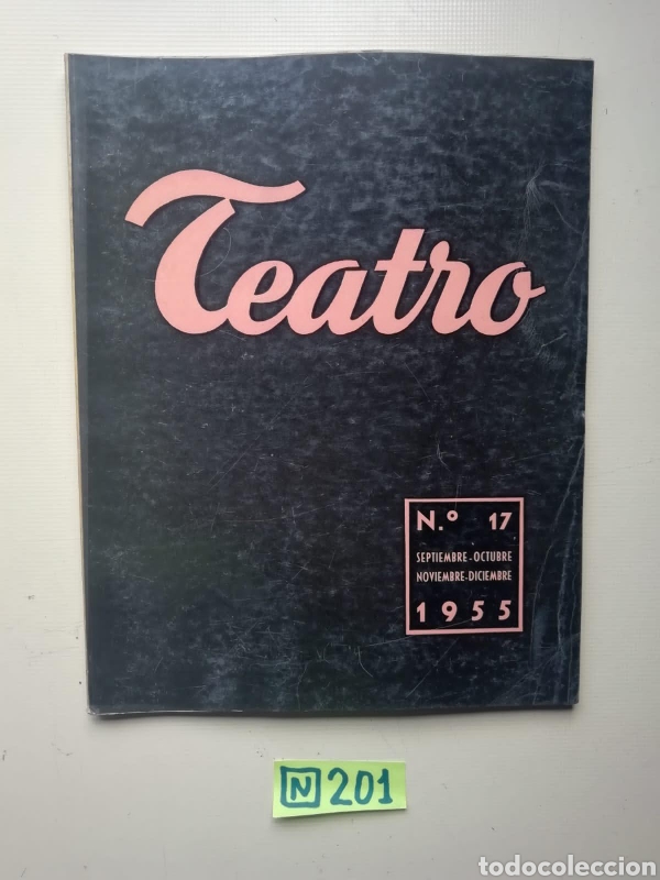 Coleccionismo de revistas y peri&oacute;dicos: Teatro - Foto 1