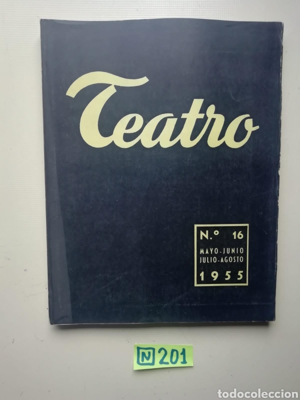 Coleccionismo de revistas y peri&oacute;dicos: Teatro - Foto 1