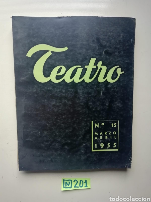 Coleccionismo de revistas y peri&oacute;dicos: Teatro - Foto 1