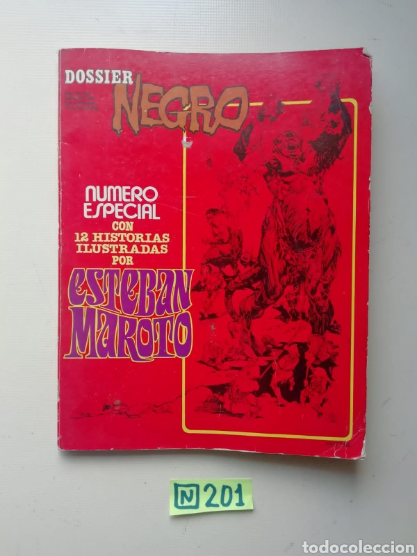 Coleccionismo de revistas y peri&oacute;dicos: Dossier Negro - Foto 1