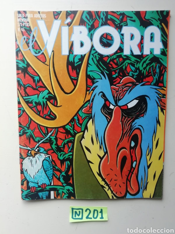 Coleccionismo de revistas y peri&oacute;dicos: El V&iacute;bora - Foto 1
