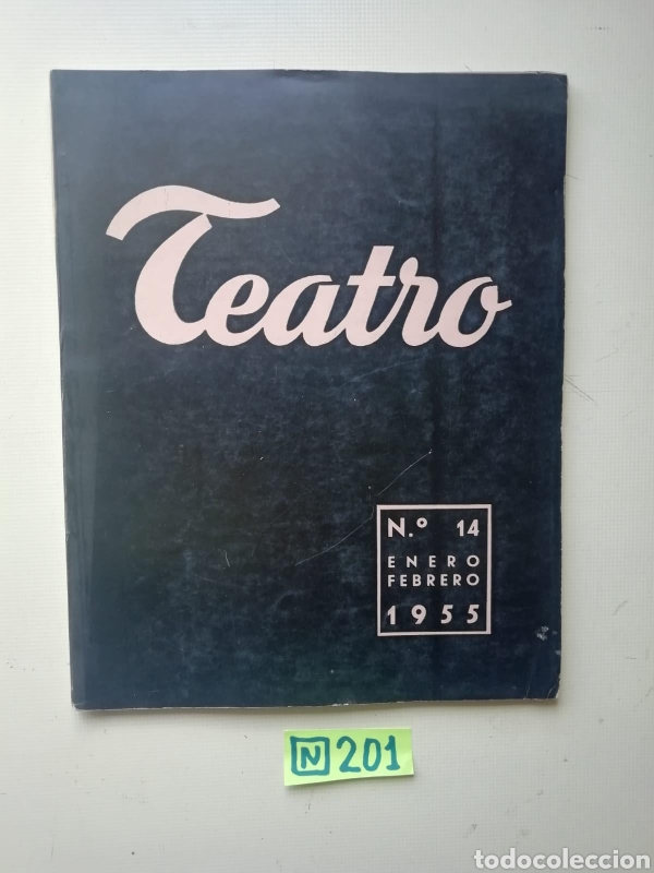 Collectionnisme de Revues et Journaux: Teatro