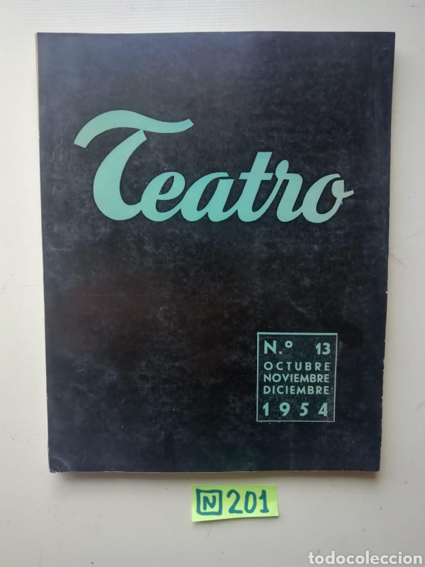 Collection Magazines and Newspapers: Teatro