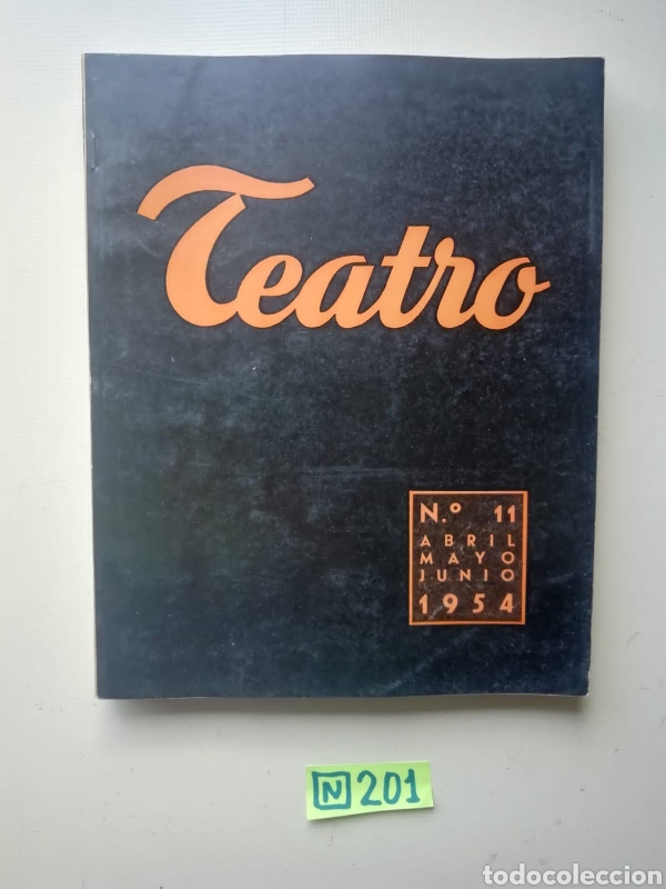 Collezionismo di Riviste e Giornali: Teatro