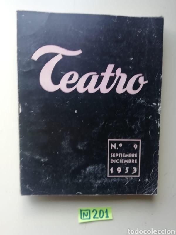 Sammeln von Zeitschriften und Zeitungen: Teatro