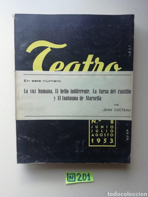 Coleccionismo de revistas y peri&oacute;dicos: Teatro - Foto 1
