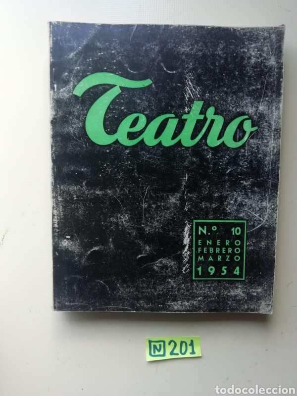 Coleccionismo de revistas y peri&oacute;dicos: Teatro - Foto 1
