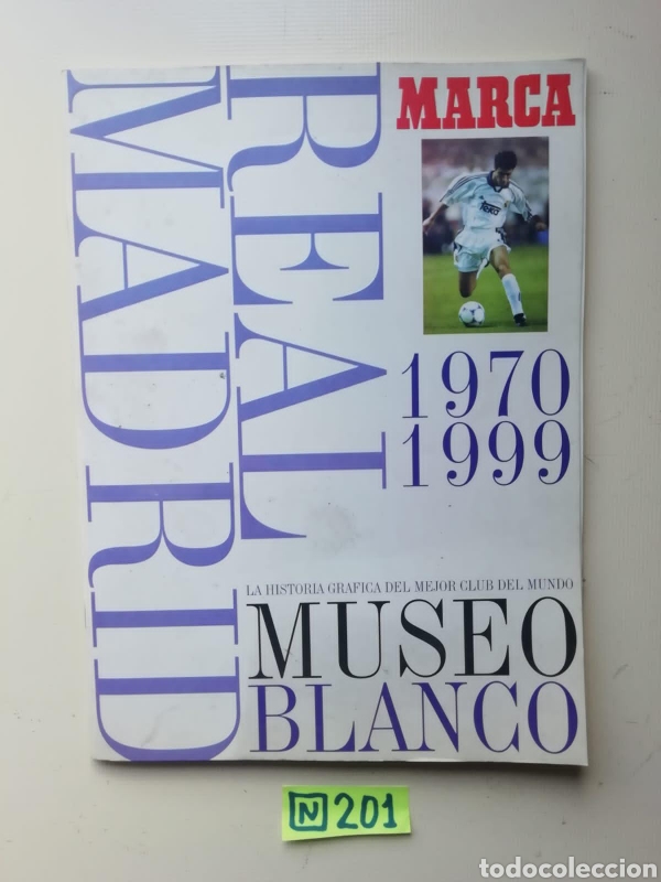 Collectionnisme de Revues et Journaux: Real Madrid