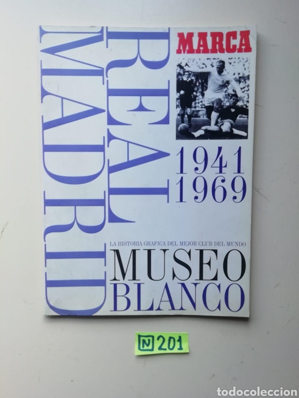 Coleccionismo de revistas y peri&oacute;dicos: Real Madrid - Foto 1