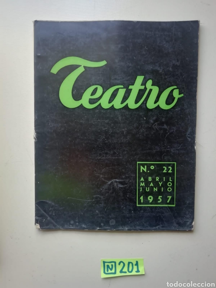 Collezionismo di Riviste e Giornali: Teatro
