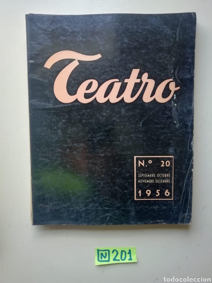 Coleccionismo de revistas y peri&oacute;dicos: Teatro - Foto 1