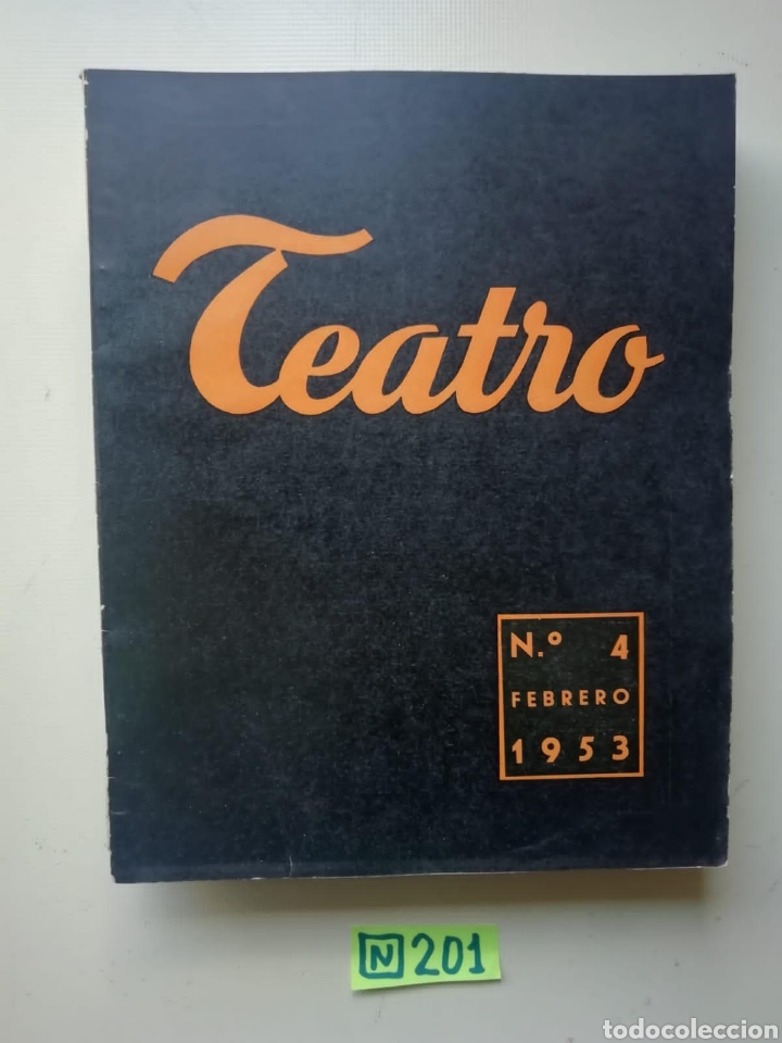 Coleccionismo de revistas y peri&oacute;dicos: Teatro - Foto 1