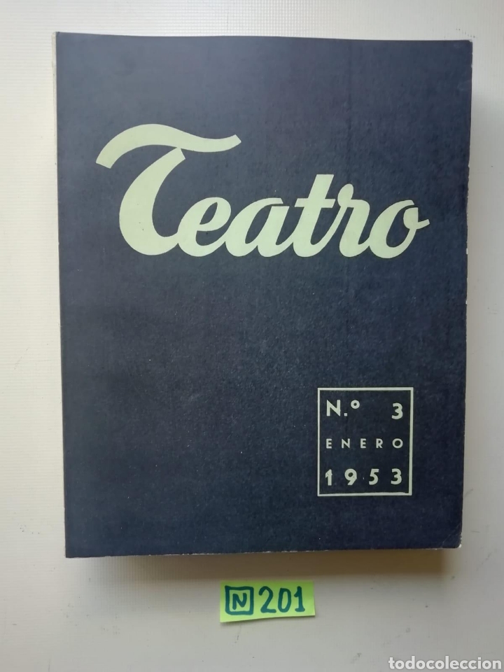 Collection Magazines and Newspapers: Teatro