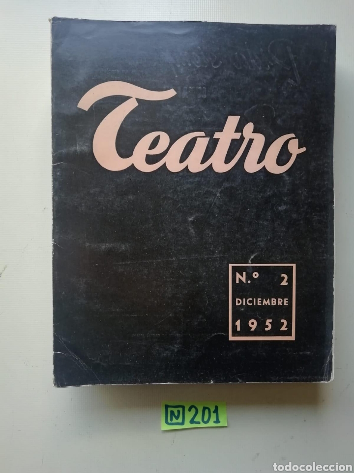Coleccionismo de revistas y peri&oacute;dicos: Teatro - Foto 1