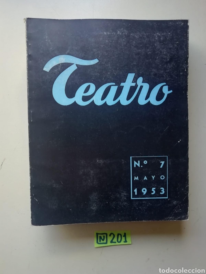 Collezionismo di Riviste e Giornali: Teatro