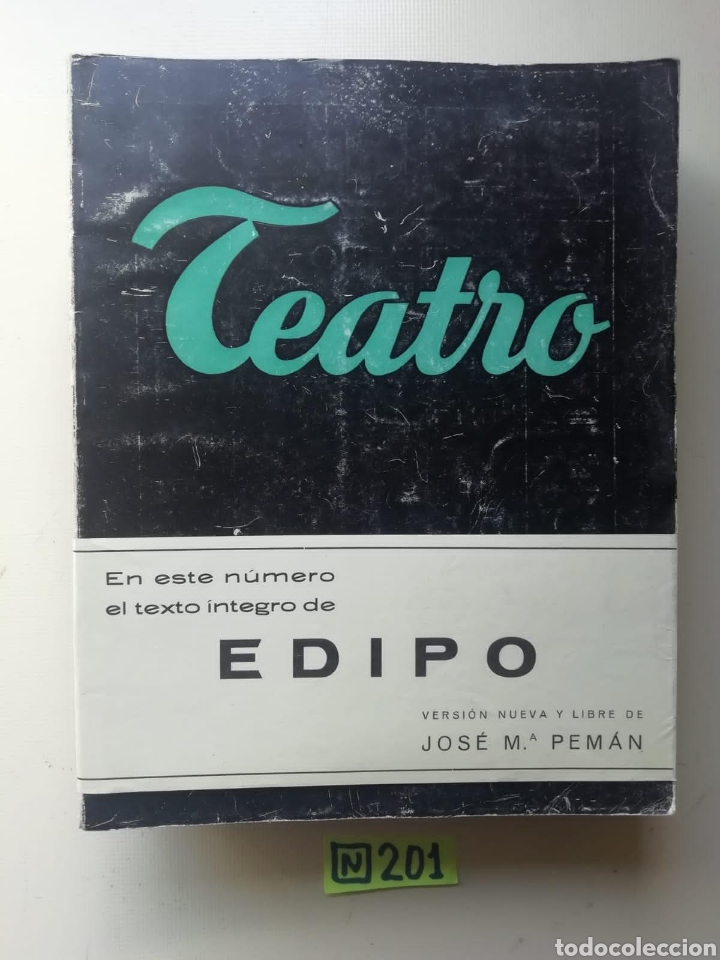 Sammeln von Zeitschriften und Zeitungen: Teatro