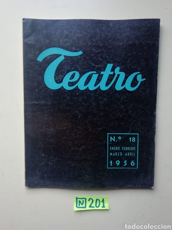 Coleccionismo de revistas y peri&oacute;dicos: Teatro - Foto 1