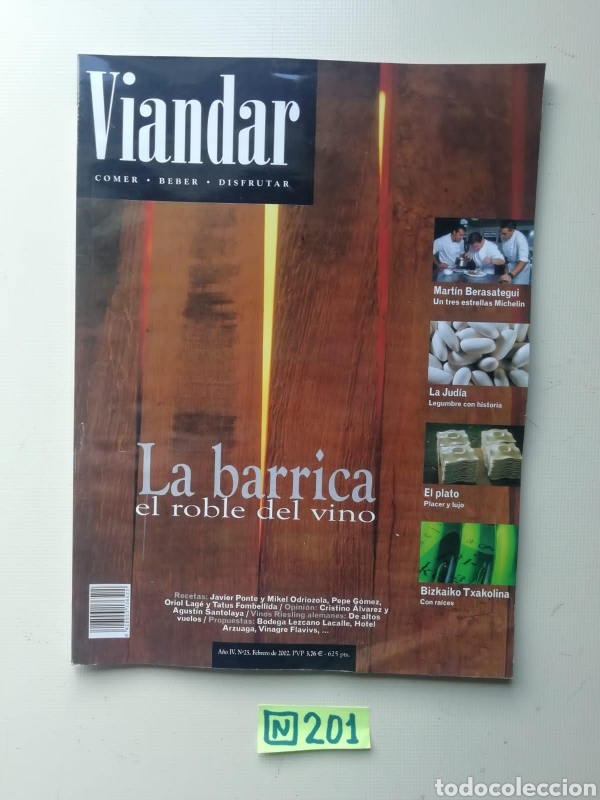 Collection Magazines and Newspapers: Viandar