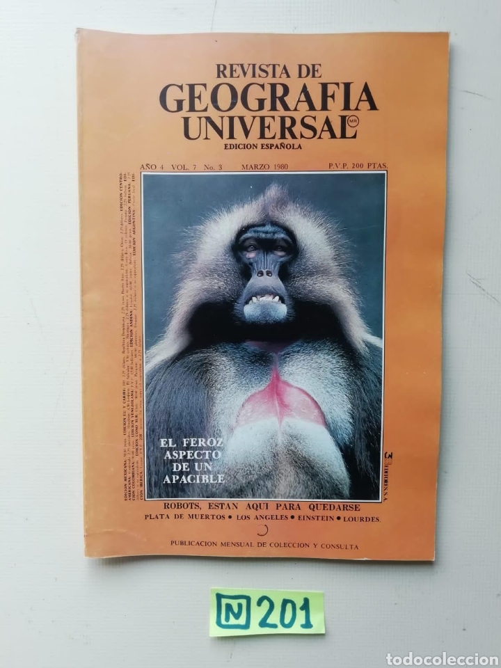 Collection Magazines and Newspapers: Revista De Geograf&iacute;a Universal
