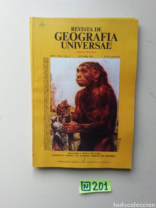 Sammeln von Zeitschriften und Zeitungen: Revista De Geograf&iacute;a Universal