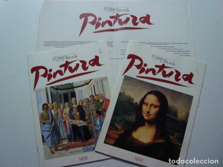 Coleccionismo de Revistas y Peri&oacute;dicos: El Gran Arte en la Pintura - Fasc&iacute;culos 1, 2 y presentaci&oacute;n - Salvat Editores. Barcelona,1985