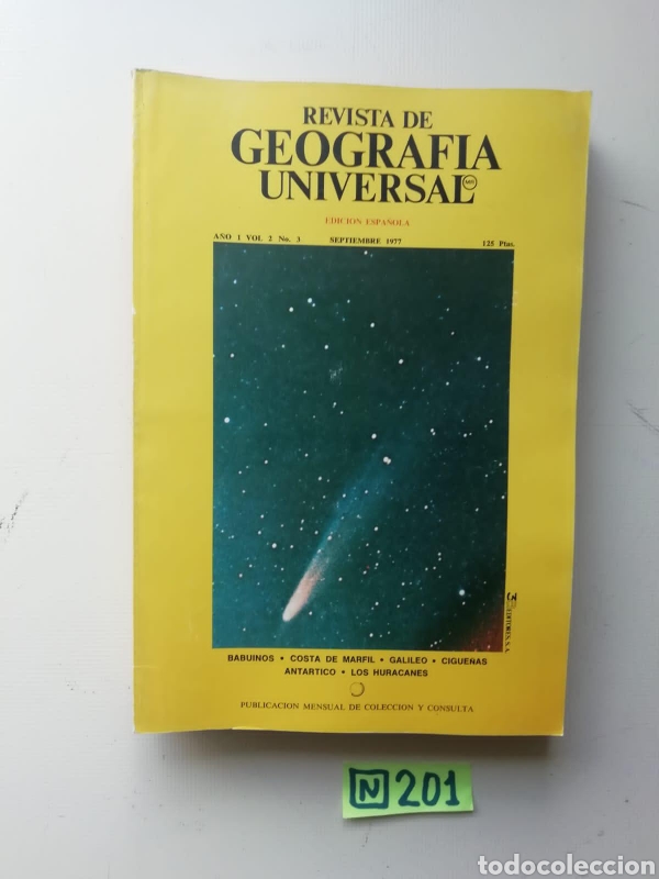 Collection Magazines and Newspapers: Revista De Geograf&iacute;a Universal