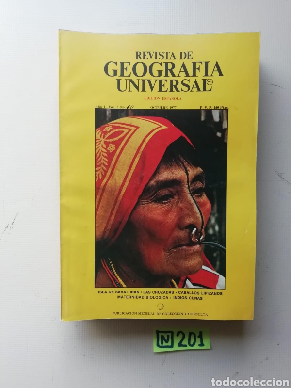 Collezionismo di Riviste e Giornali: Revista De Geograf&iacute;a Universal