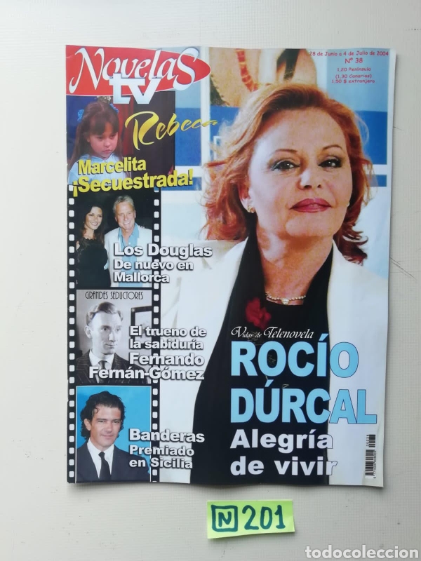 Sammeln von Zeitschriften und Zeitungen: Novelas TV