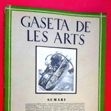 Coleccionismo de Revistas y Periódicos: DALÍ - ARTICLE - GASETA DE LES ARTS Nº 6 - GENER 1929. Lote 224171293