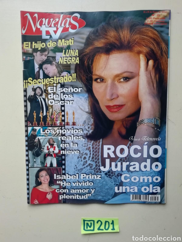 Collection Magazines and Newspapers: Novelas TV