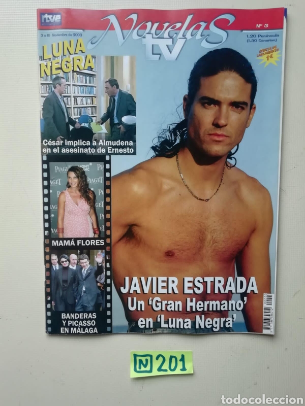 Collection Magazines and Newspapers: Novelas TV