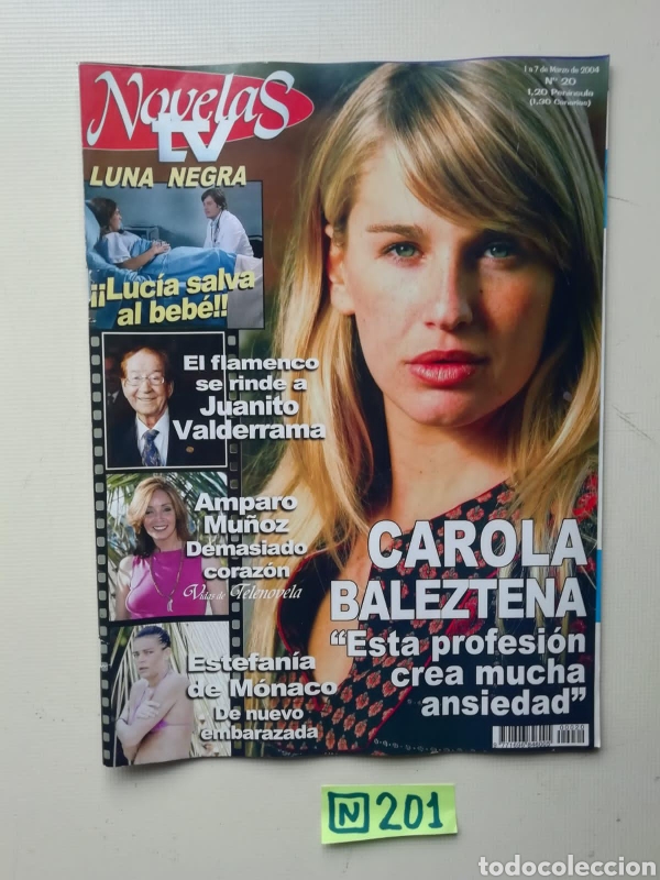 Collezionismo di Riviste e Giornali: Novelas TV