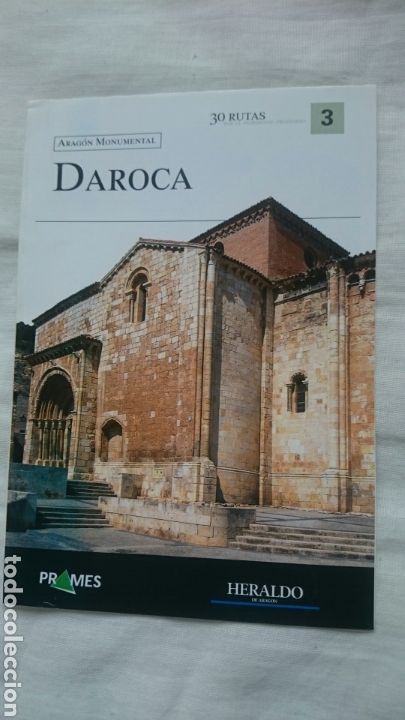 Collection Magazines and Newspapers: Rutas Aragon Monumental, ed. Prames Heraldo de Aragon n&ordm; 3 Daroca