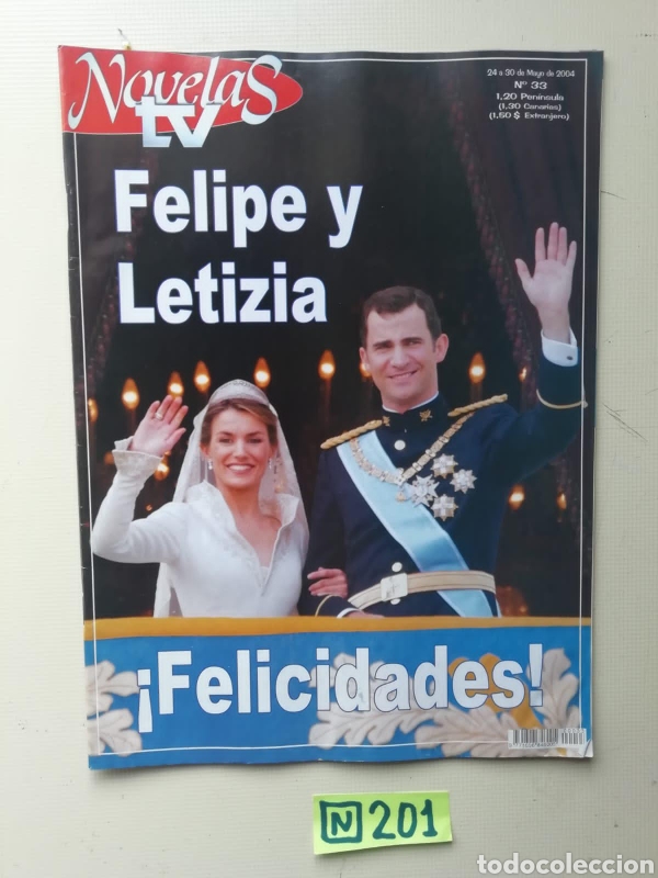 Sammeln von Zeitschriften und Zeitungen: Novelas TV