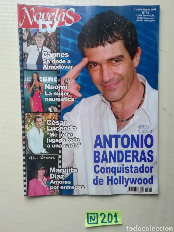 Coleccionismo de revistas y peri&oacute;dicos: Novelas TV