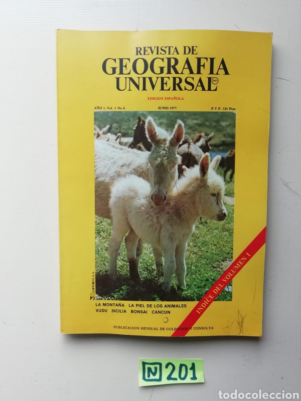 Collection Magazines and Newspapers: Revista De Geograf&iacute;a Universal