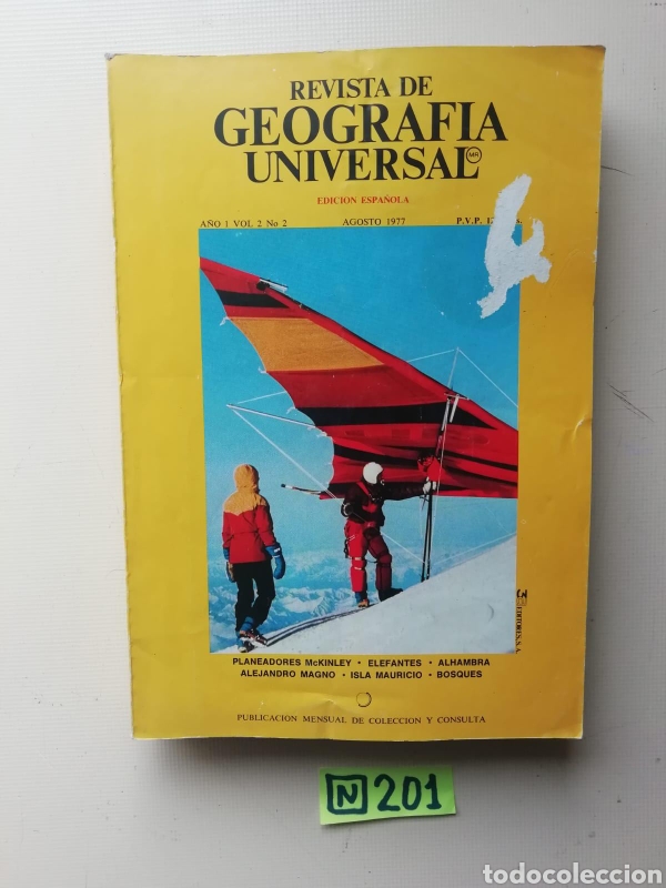 Sammeln von Zeitschriften und Zeitungen: Revista De Geograf&iacute;a Universal
