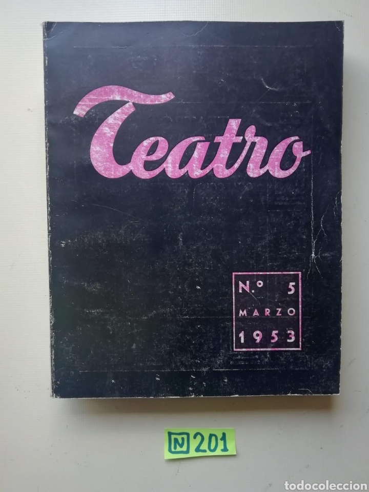 Coleccionismo de revistas y peri&oacute;dicos: Teatro - Foto 1