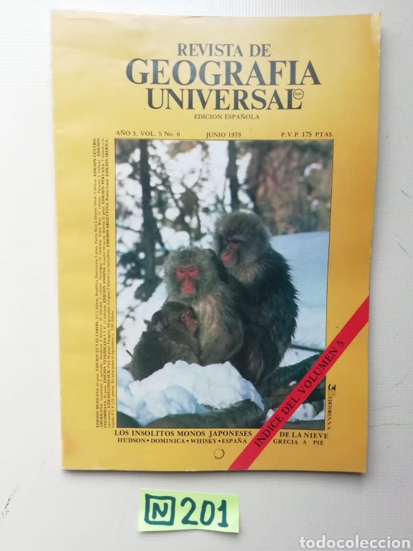 Collezionismo di Riviste e Giornali: Revista De Geograf&iacute;a Universal