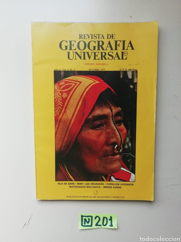 Collezionismo di Riviste e Giornali: Revista De Geograf&iacute;a Universal