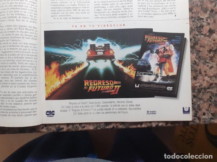 Collection Magazines and Newspapers: anuncio regreso al futuro en videoclubs