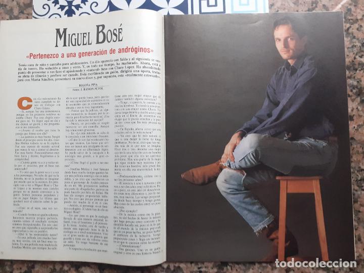 Coleccionismo de Revistas y Peri&oacute;dicos: miguel bose