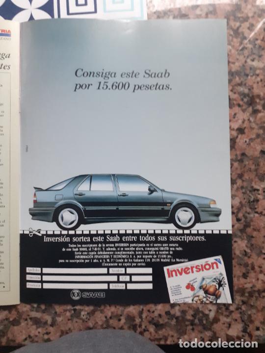 Coleccionismo de Revistas y Peri&oacute;dicos: ANUNCIO saab