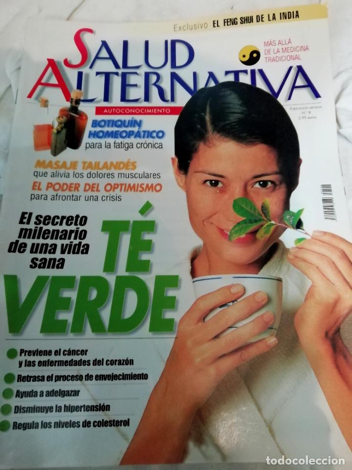 Coleccionismo de Revistas y Peri&oacute;dicos: Salud Alternativa - 8